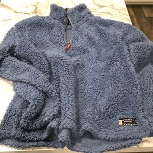 Southern Marsh Medium Sherpa Pullover